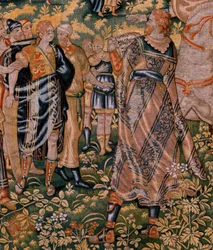 Story of Cyrus. No II Astyages recognizes Cyrus. Ca 1590