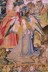 Saint Michael defeating the dragon (detail)