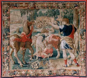 The Horses of Diomedes (Flemish Tapestry)