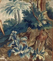 Flemish tapestry. The Glorification of the holy Cross. 17th century. Property of the church Sint-Walburgakerk Oudenaarde (Dekenij van de Sint-Walburga)