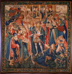 Triumph of Time (Flemish Tapestry)