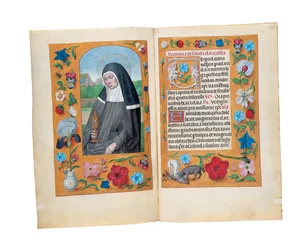 Folios from the Rothschild Book of Hours, Ghent or Bruges, c.1505