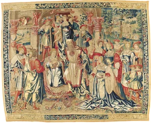 Franco-Flemish Biblical Tapestry