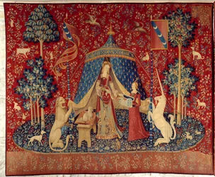 Lady and the Unicorn: To My Only Desire