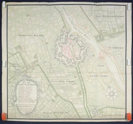 Map of Sas de Gant and Surrounding Areas