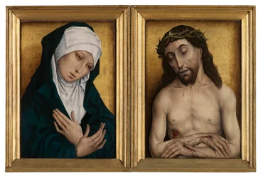 Mater Dolorose and Man of Sorrows