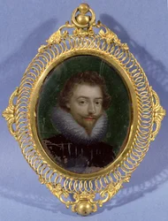 Miniature of James Hepburn, Earl of Bothwell