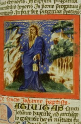 Page from the Golden Legend, Bruges, c.1400-10