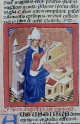 Page from the Golden Legend, Bruges, c.1400-10