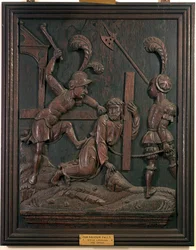 Our Saviour Falls while Carrying the Cross, from the chapel