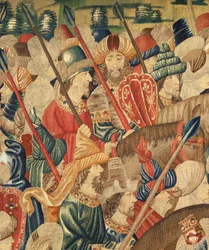 Conquest of Tanger (detail)