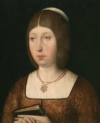 Portrait of Isabella "The Catholic", Queen of Castile, c.1490