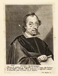 Portrait of Jacob Franquart
