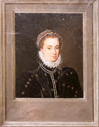 Portrait of Margaret of Austria
