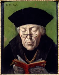 Portrait of Thomas More, humanist
