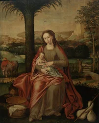 Rest on the Flight into Egypt