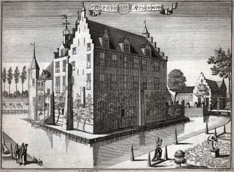 Rijsenburg Castle (engraving)