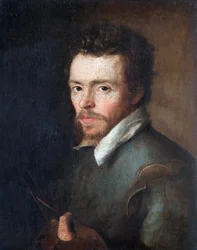 Self-Portrait Of An Unknown Painter