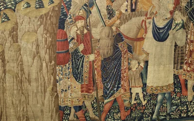 Tapestry Showing the Conquests of King Alfonso V of Portugal (Detail)
