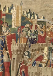 Tapestry Showing the Conquests of King Alfonso V of Portugal