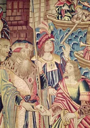 The Arrival of Vasco da Gama