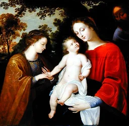 The Mystic Marriage of St. Catherine, c.1625-50