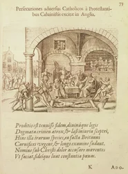 The Persecution of English Catholics by Calvinist Protestants
