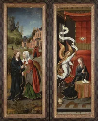 The Visitation and Annunciation