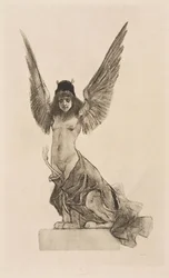 Female Sphinx or Parallel