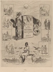 Frontispiece: The Dregs of Society, 1864