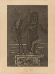 The Supreme Vice: Frontispiece