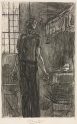 The Hanged Man in the Forge, c. 1880