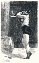 The Woman with the Trapeze, c. 1875, 1896