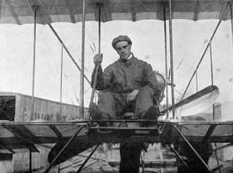 Claude Grahame-White, English aviation pioneer, 1910-1933