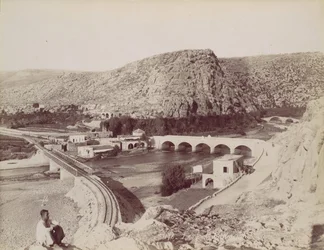 The Bridges of the River of the Dog, ca. 1880