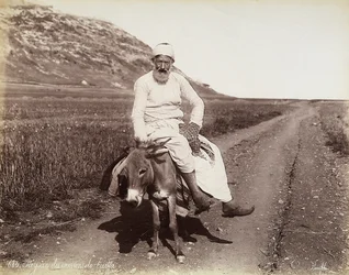 Portrait of a Peasant from Around Haifa