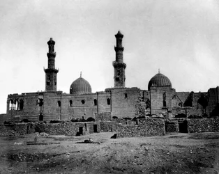 Sultan Barquq Mosque, Cairo, Egypt