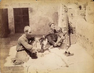 Two Egyptian Craftsmen