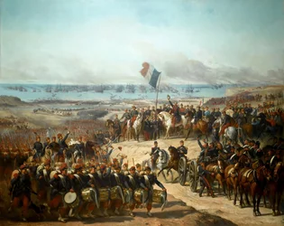 Disembarkation of the French Army at Eupatoria