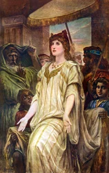 Esther Pleading For Her People