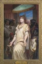 Esther before Ahasuerus, 1894