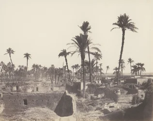 Interior of an Arab Village