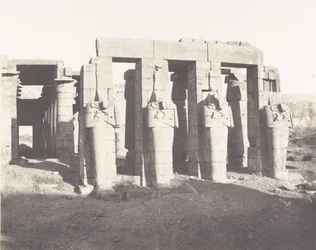 Gournah Thebes, Palais Dit le Memnonium