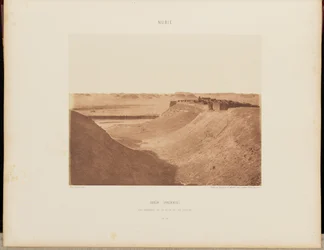 Ibrim (Premnis). General View of the City and the Desert