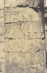 Karnak Thebes, Hypostyle Hall, Central Colonnade