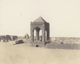 Le Kaire, Cemetery of the Mamelukes, 1851-52, printed 1853-54