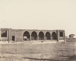 Syout, Caravanserai in Ruins