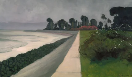The Sea at Honfleur