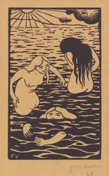 Three Bathers, 1894