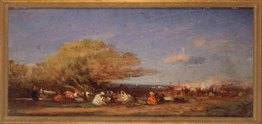Near Algiers, ca. 1859